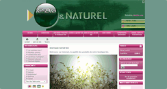 Desktop Screenshot of boutique-nature-bio.com